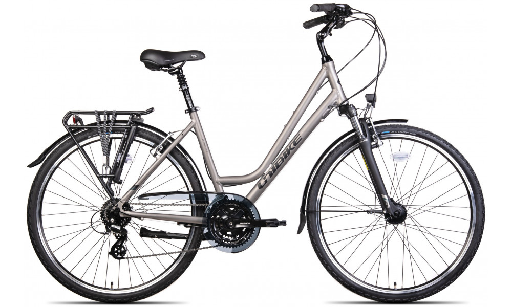 Велосипед Unibike Vision LDS 2024 graphite-17" 