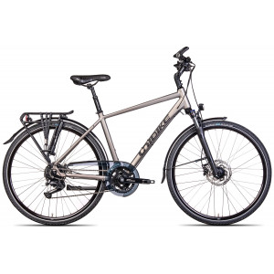 Велосипед Unibike Expedition GTS 2024 graphite-17"