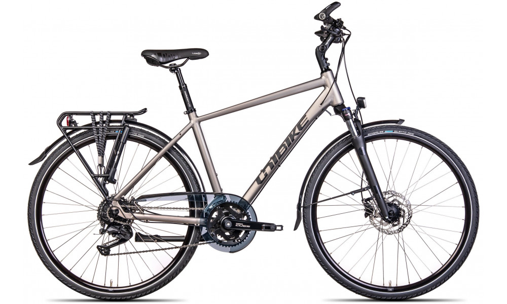 Bicycle Unibike Expedition GTS 2024 graphite 