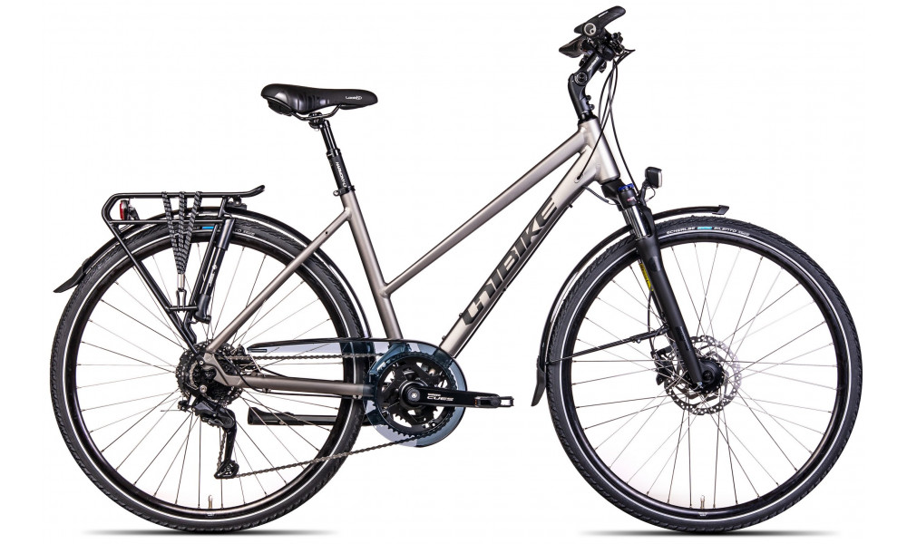 Велосипед Unibike Expedition LDS 2024 graphite-17" 