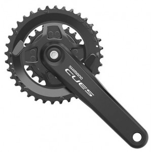 Блок передних звезд Shimano CUES FC-U4000-2B 175mm 9/10/11-speed