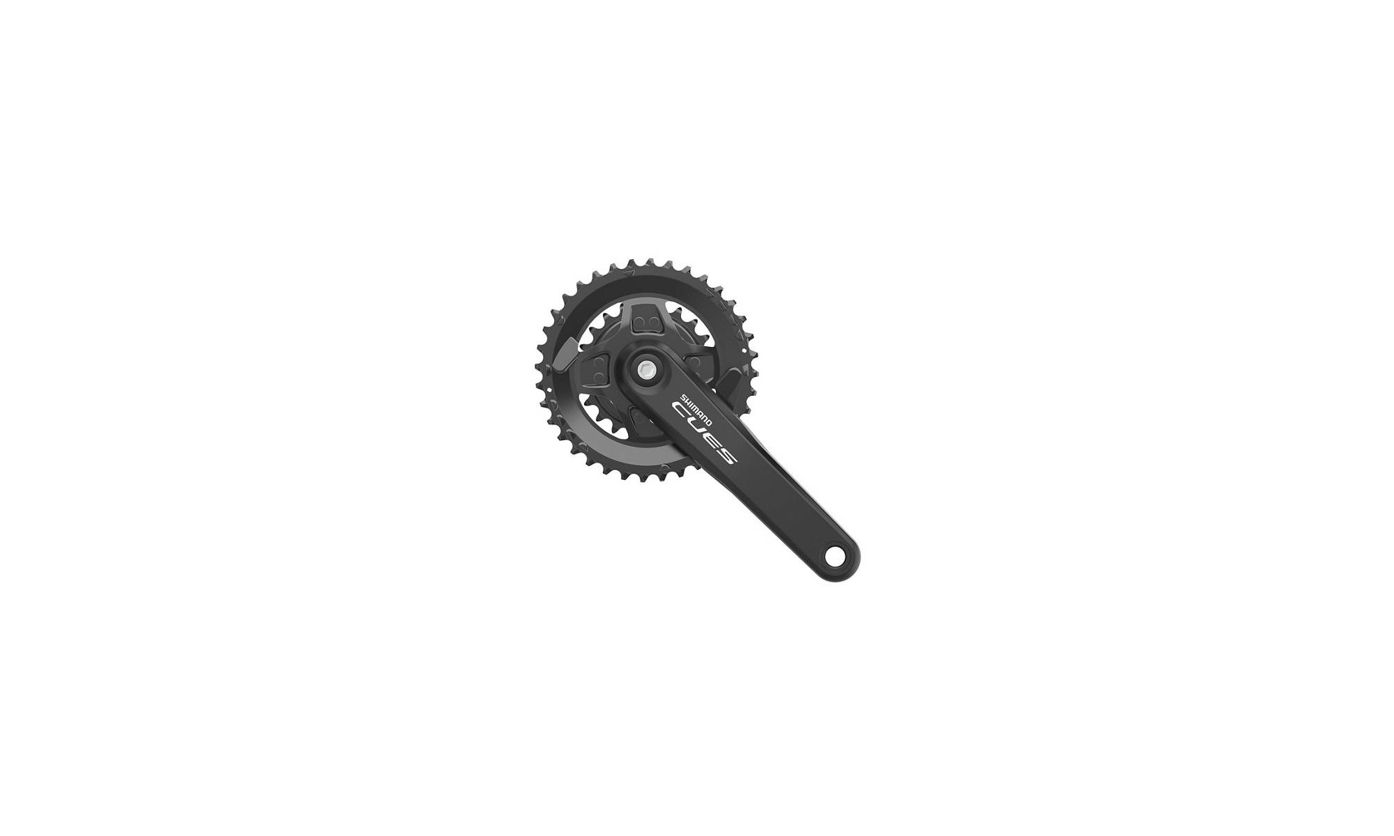 Блок передних звезд Shimano CUES FC-U4000-2B 175mm 9/10/11-speed 