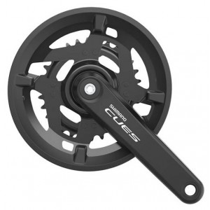 Блок передних звезд Shimano CUES FC-U4010-2 175mm 9/10-speed