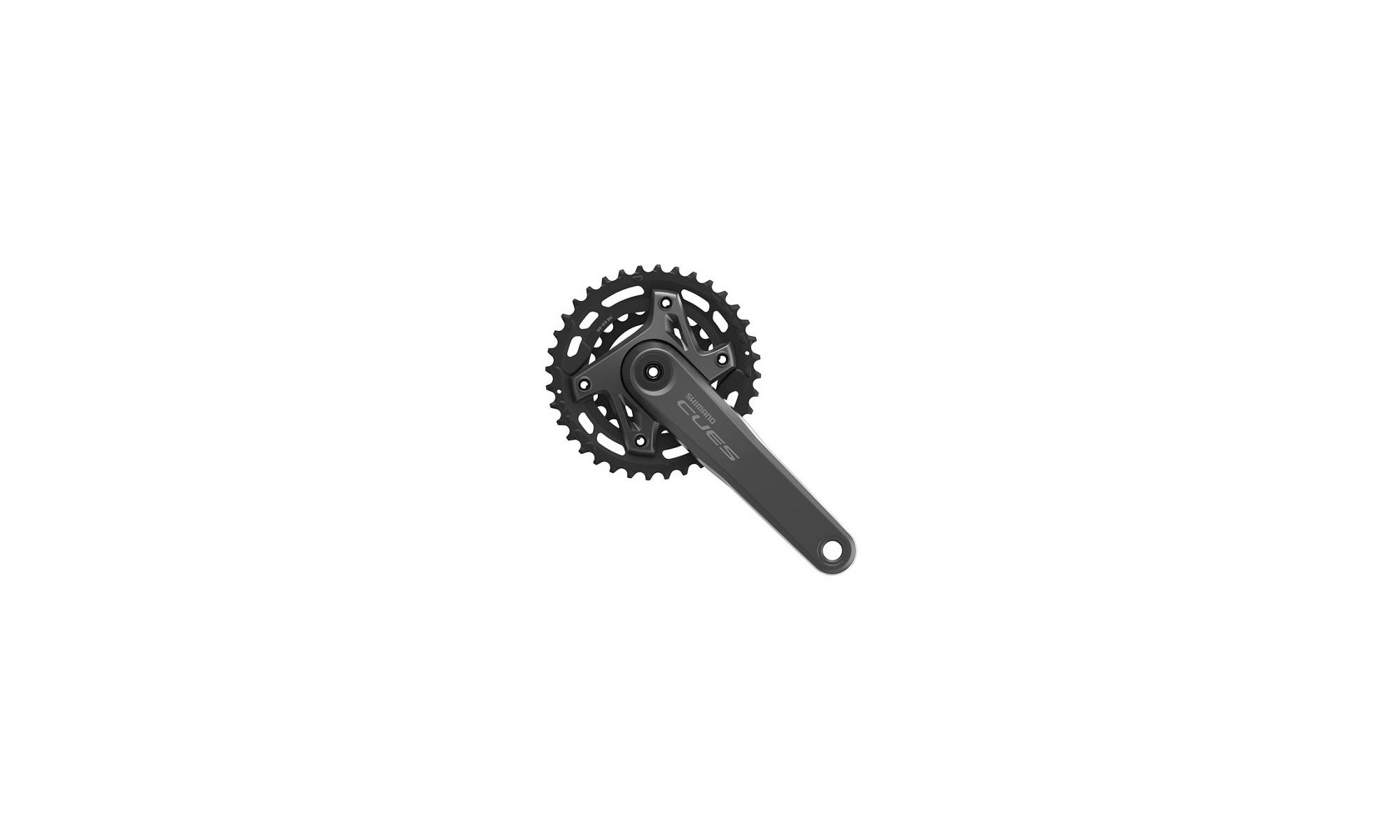 Crankset Shimano CUES FC-U6000 175mm 9/10/11-speed 