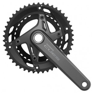 Блок передних звезд Shimano CUES FC-U6010-2 175mm 11-speed