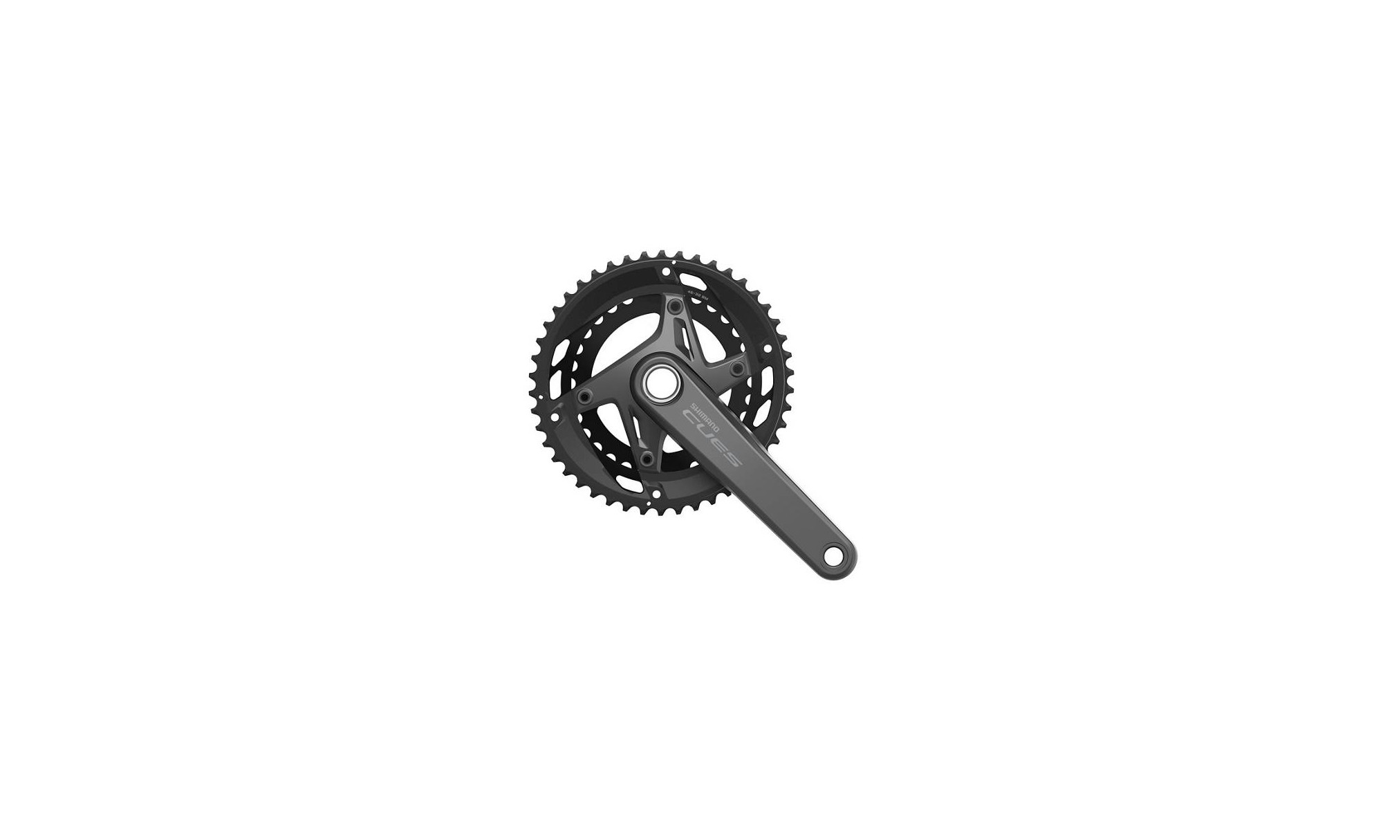 Crankset Shimano CUES FC-U6010-2 175mm 11-speed 