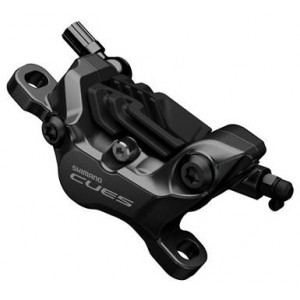 Disc brake caliper Shimano CUES BR-8020 4-piston front/rear PM