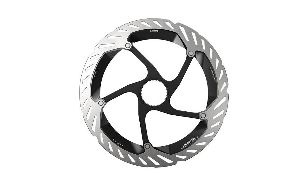 Тормозной диск Shimano DURA-ACE RT-CL900 203mm Ice-Tech Freeza CL Ext. 