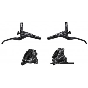 Disc brake set Shimano GRX BL-T8100 + BR-RX820 Limited Edition frond and rear
