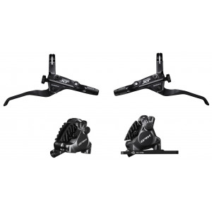 Комплект дисковых тормозов Shimano GRX BL-T8100 + BR-RX820 Limited Edition frond and rear