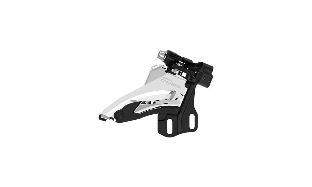 Front derailleur Shimano CUES FD-U4000-E 40T E-type Side Swing 2x9/10-speed 