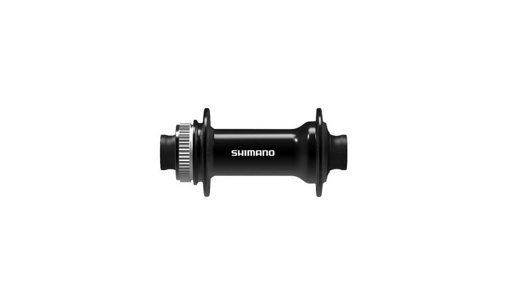 Передняя втулка Shimano CUES HB-TC500-15 100mm E-Thru Disc C-Lock 32H 