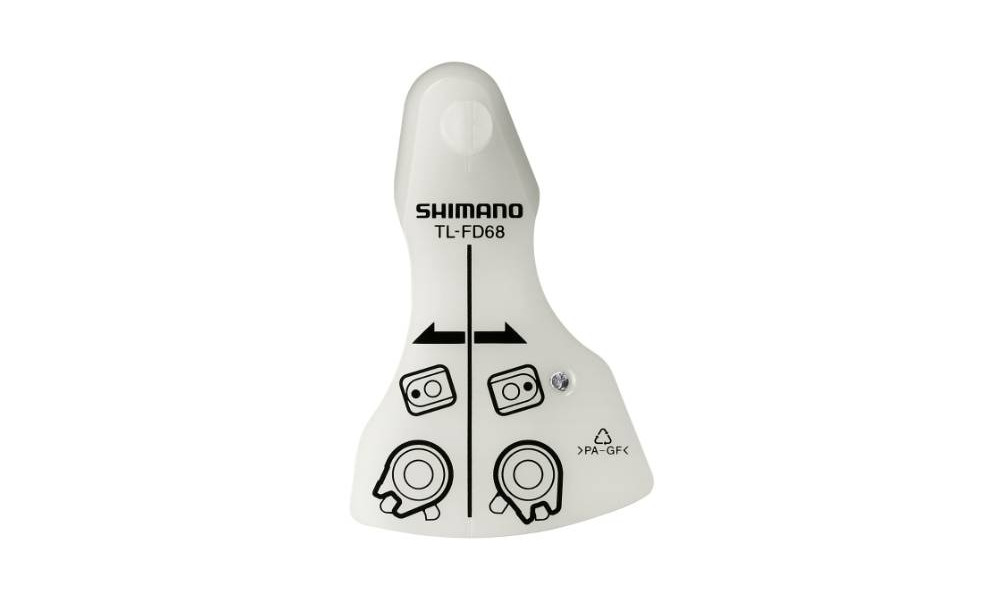 Инструмент Shimano TL-FD68 for FD-6800 cable fixing point check 