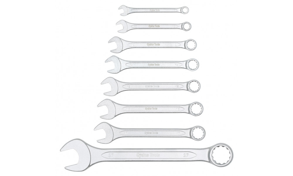 Комплект ключей Cyclus Tools combination wrench (8 pcs.) (720599) 