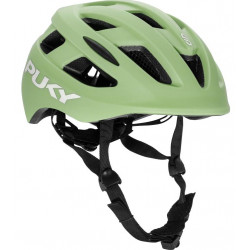 Helmet PUKY retro green
