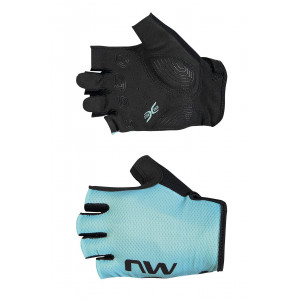 Gloves Northwave Active Short blue-surf