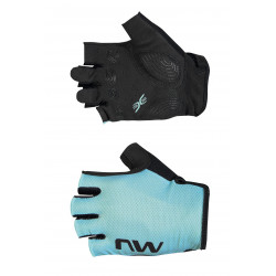 Gloves Northwave Active Short blue-surf