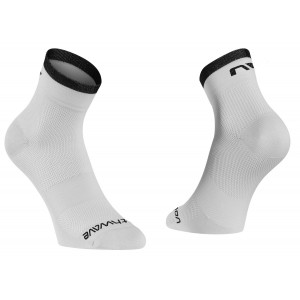 Вело носки Northwave Origin white-black