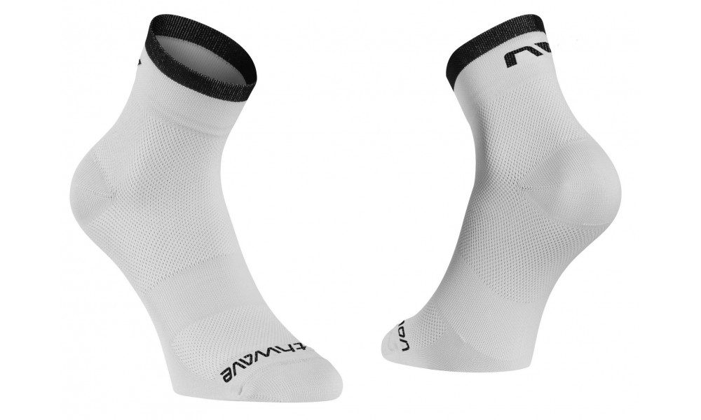 Вело носки Northwave Origin white-black 