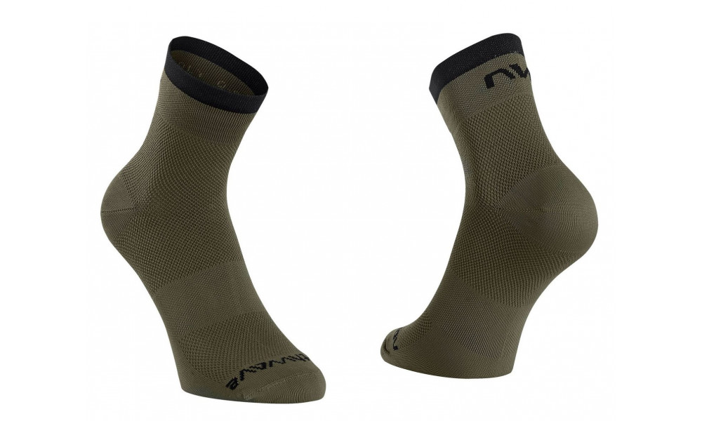 Socks Northwave Origin forest green 