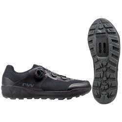 Cycling shoes Northwave Corsair 2 MTB AM black