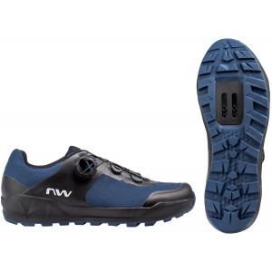 Cycling shoes Northwave Corsair 2 MTB AM deep blue-black
