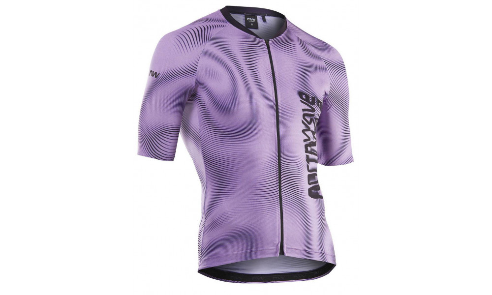 Jersey Northwave Blade Doppler WMN S/S lilac black - 1