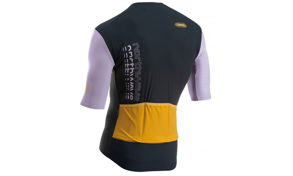 Jersey Northwave Force Full Zip S/S black - 9