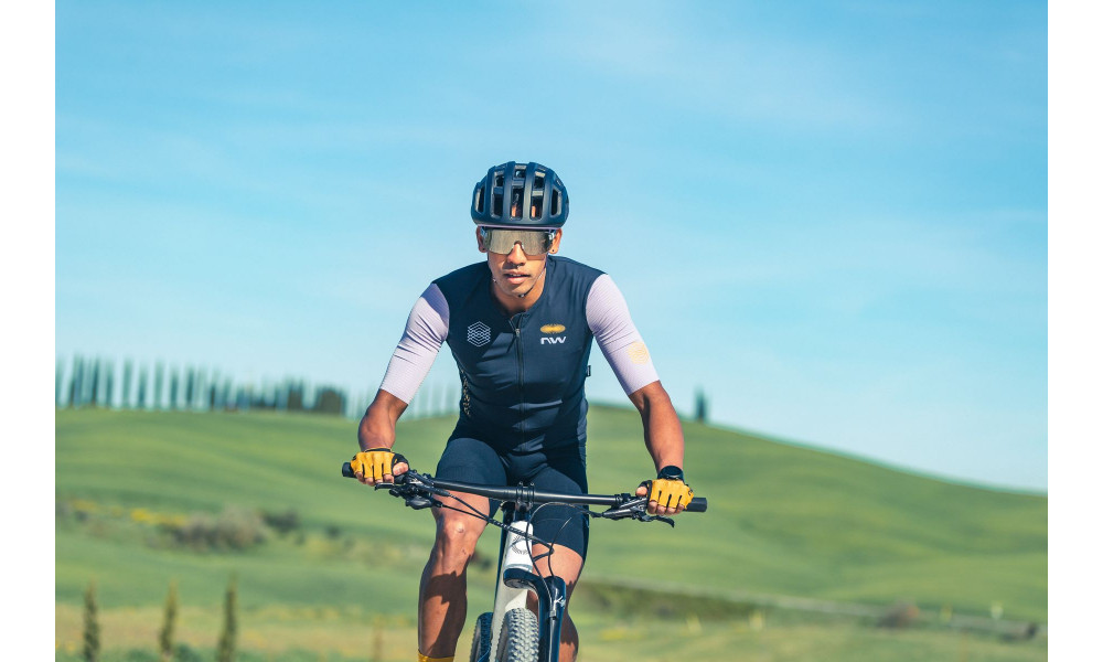 Jersey Northwave Extreme EVO S/S black lilac - 11