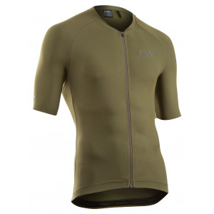 Jersey Northwave Essence 2 S/S forest green