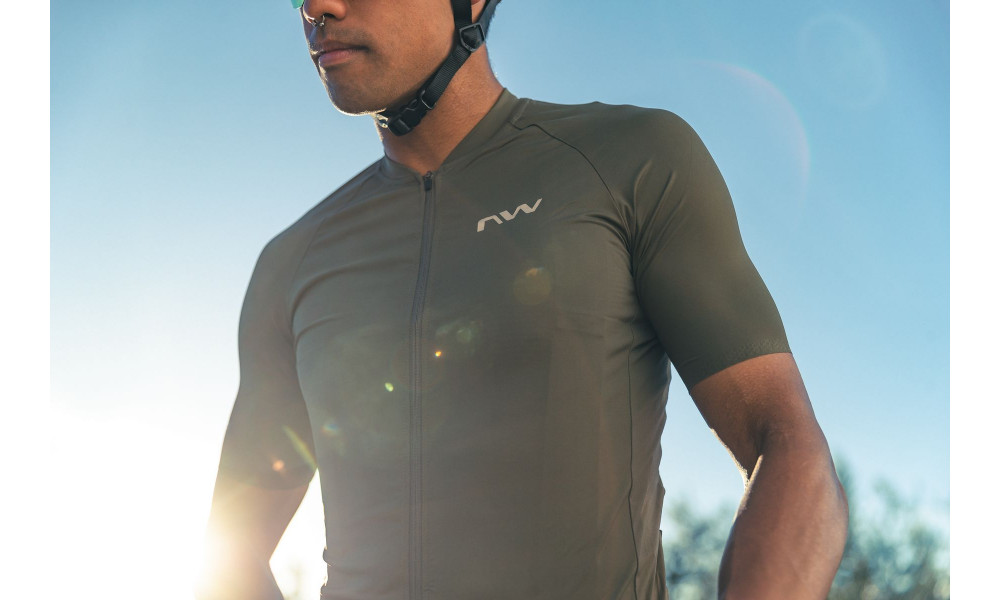 Jersey Northwave Force Full Zip S/S black - 6