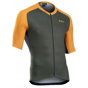 Jersey Northwave Force EVO S/S forest green