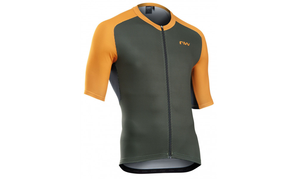 Jersey Northwave Force EVO S/S forest green - 1