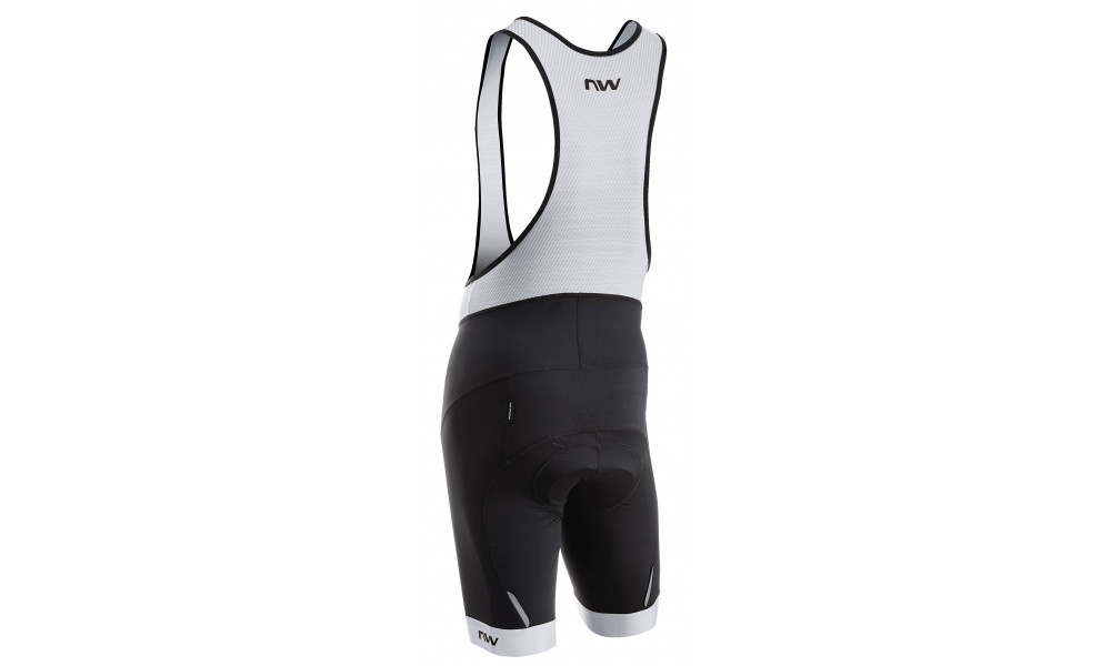 Bibshorts Northwave Force EVO black-light grey - 2