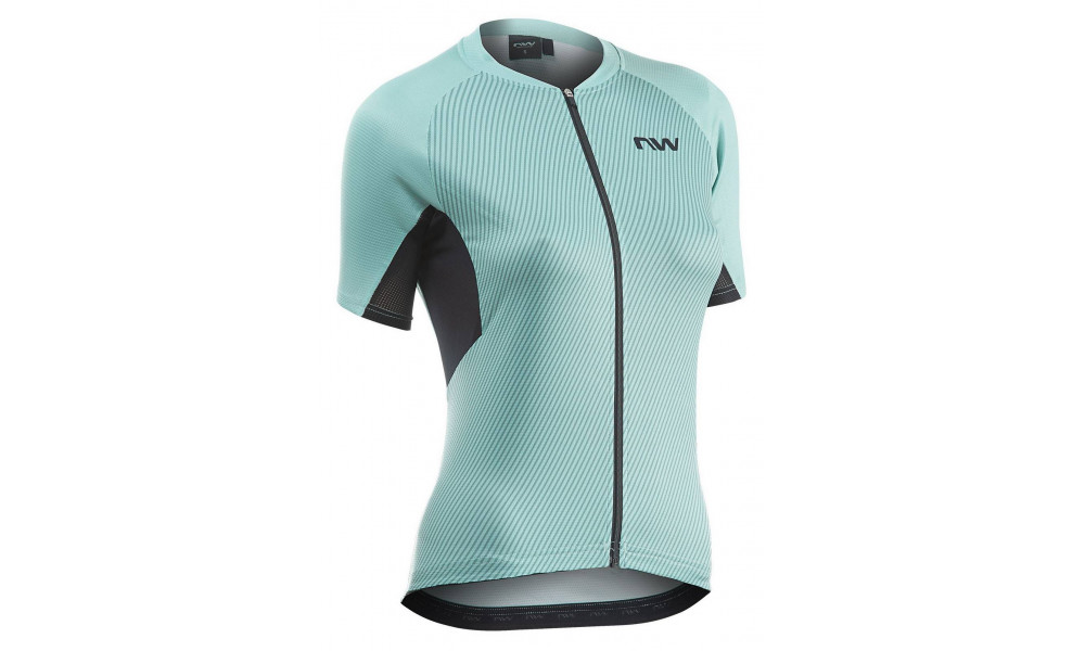 Jersey Northwave Force EVO WMN S/S blue surf - 1