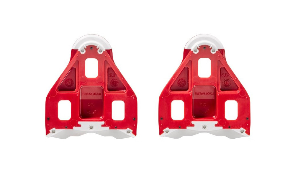 Cleats Look Delta Fitness grip red - 4