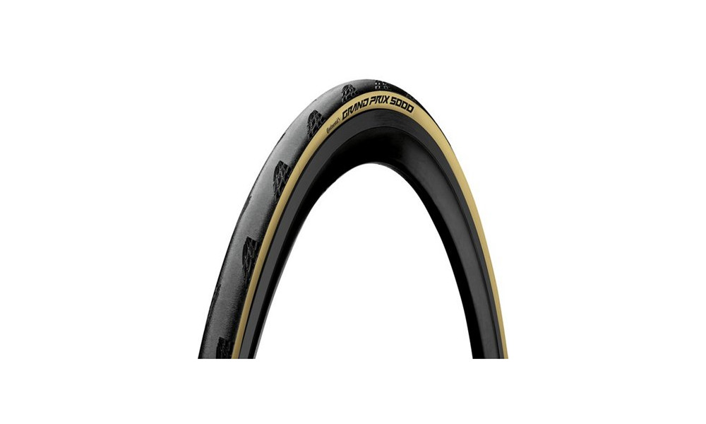 Tire 28" Continental Grand Prix 5000 25-622 Fold black/cream - 1