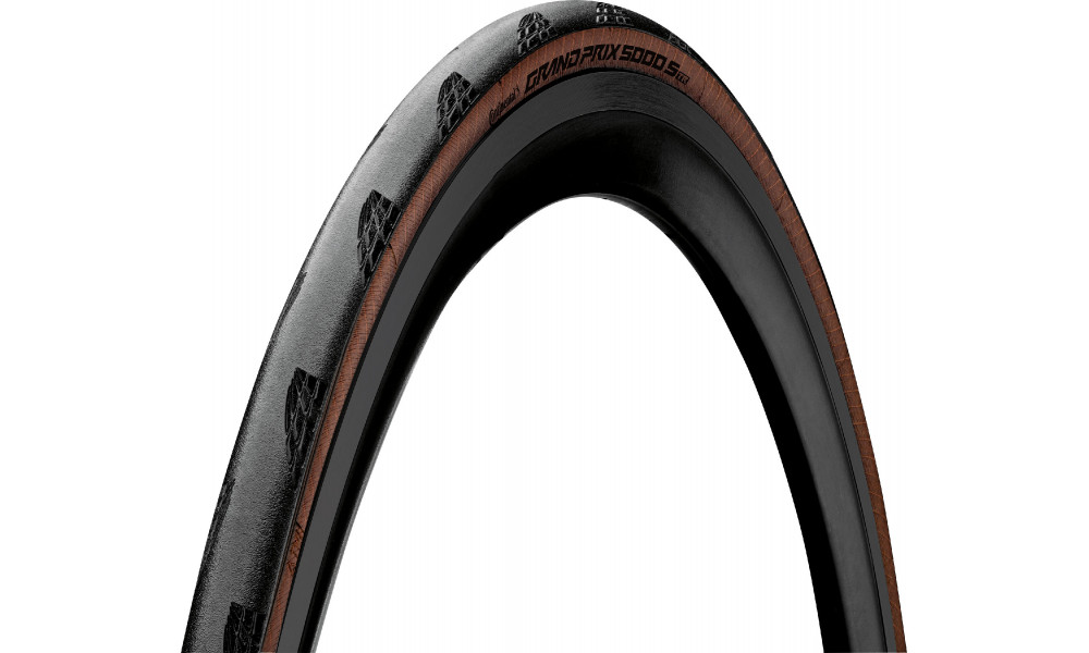 Tire 28" Continental Grand Prix 5000 28-622 Fold black/transparent 