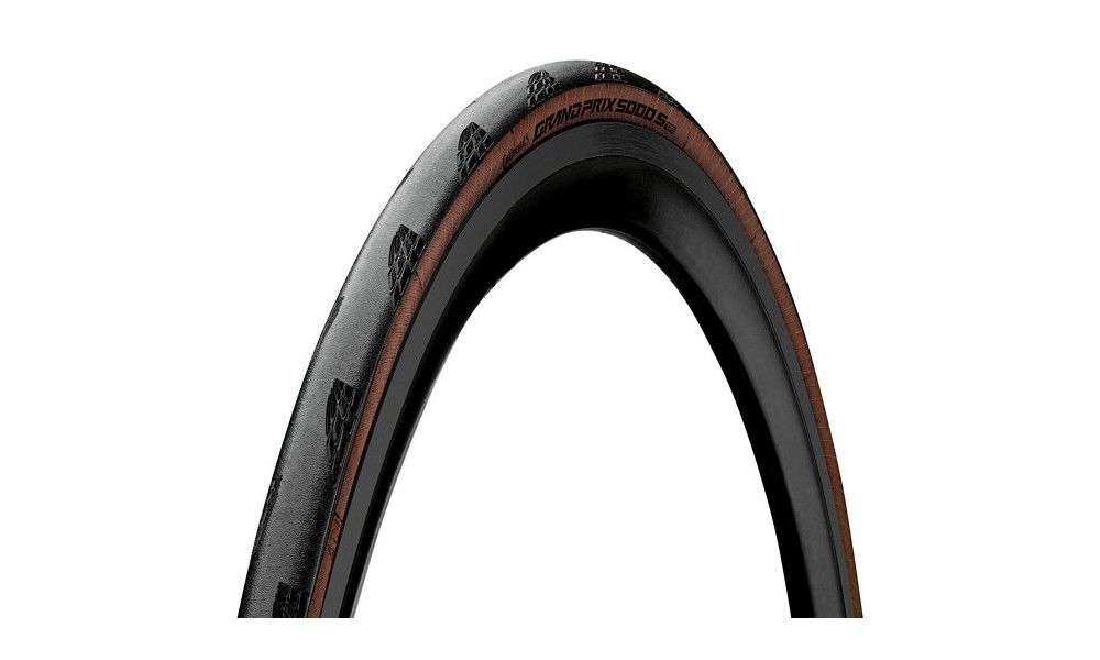 Tire 27.5" Continental Grand Prix 5000 S TR 30-584 Fold black/transparent - 1