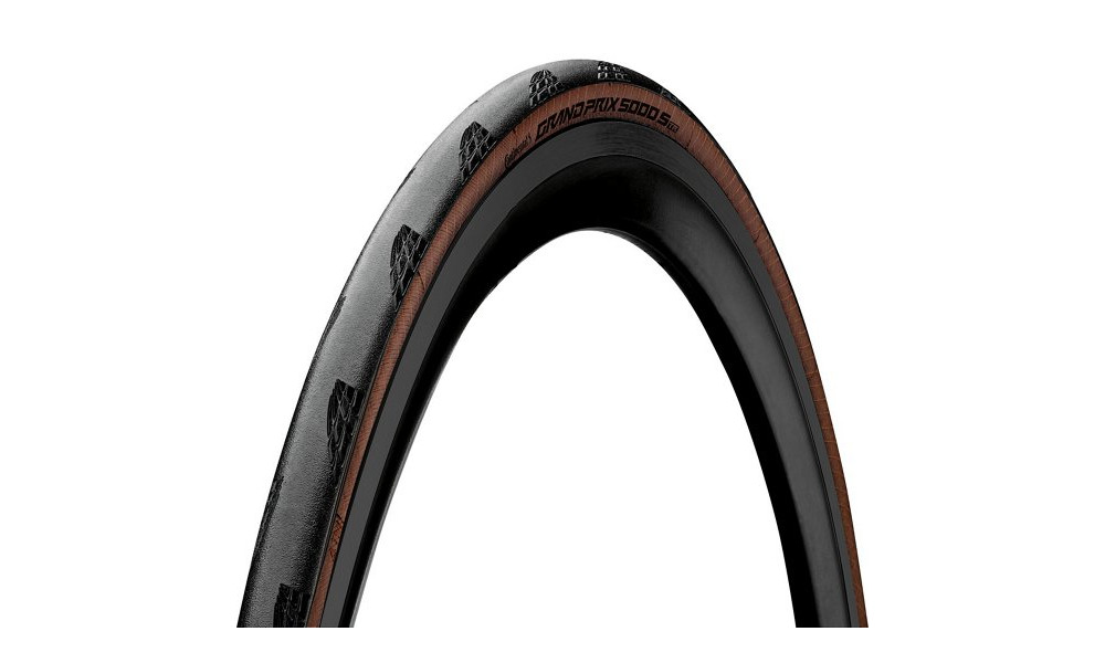 Tire 27.5" Continental Grand Prix 5000 S TR 32-584 Fold black/transparent - 1