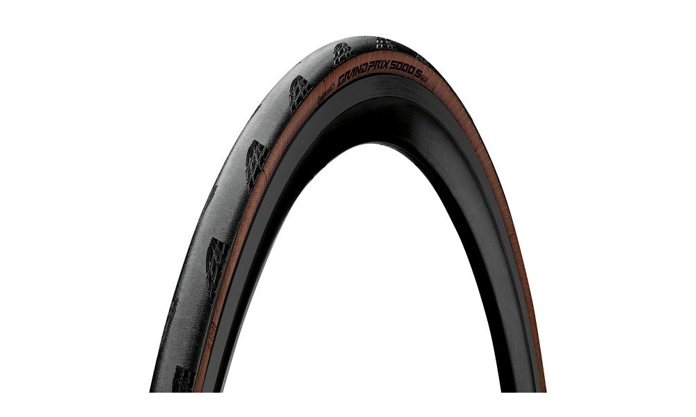 Tire 28" Continental Grand Prix 5000 S TR 25-622 Fold black/transparent - 1