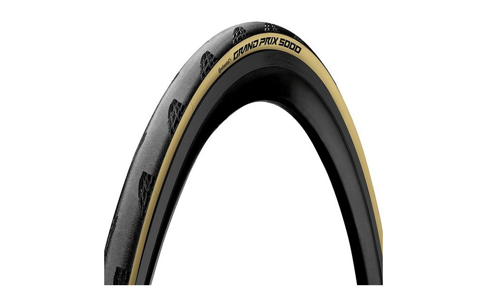 Tire 28" Continental Grand Prix 5000 AllSeason TR 32-622 Fold black/cream 