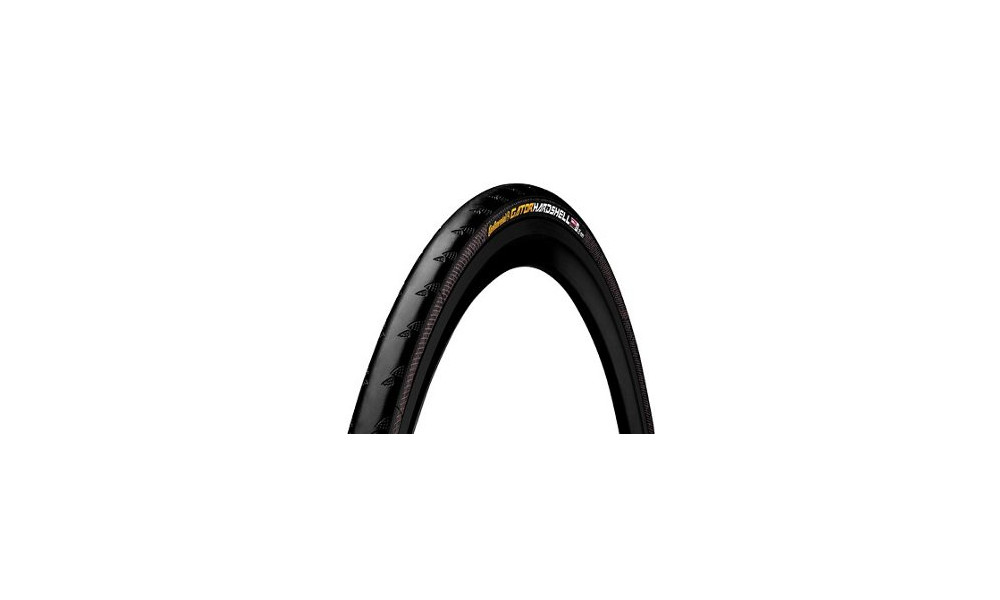 Tire 28" Continental Gator Hardshell BlackEdition 23-622 Fold 