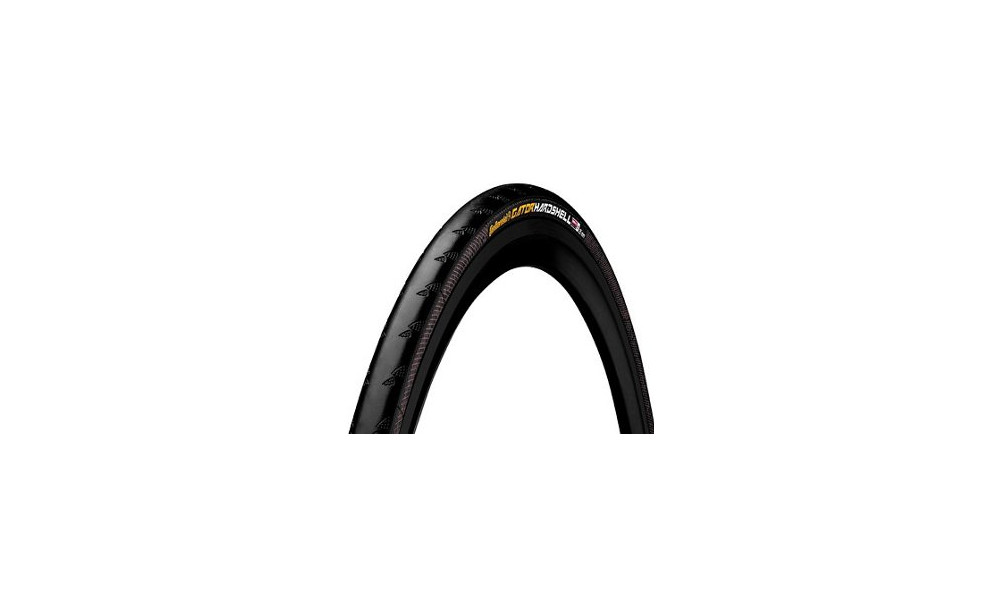 Tire 28" Continental Gator Hardshell BlackEdition 25-622 Fold 