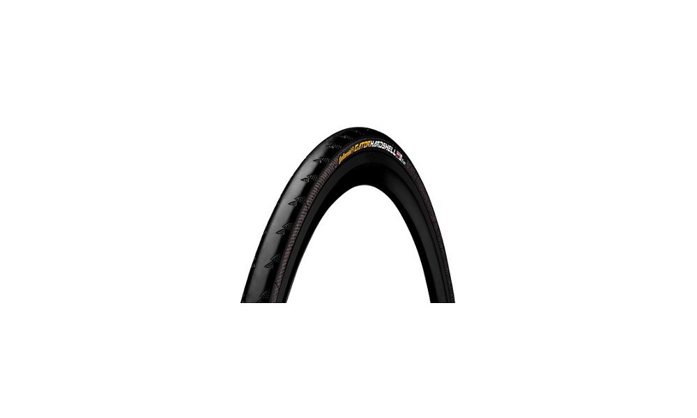 Tire 28" Continental Gator Hardshell BlackEdition 28-622 Fold 