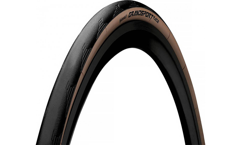 Tire 28" Continental Grand Sport Race 28-622 Fold black/brown 