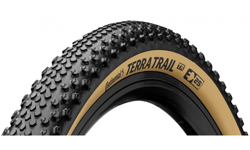 Tire 27.5" Continental Terra Trail ProTection TR 40-584 Fold black/cream 