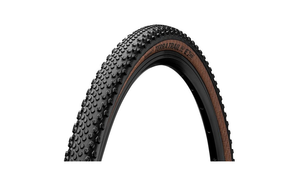 Tire 27.5" Continental Terra Trail ProTection TR 40-584 Fold black/transparent 