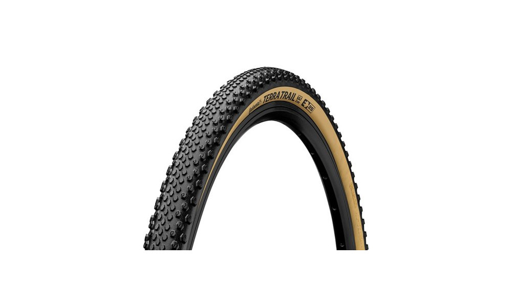 Tire 27.5" Continental Terra Trail ShieldWall TR 47-584 Fold black/cream 