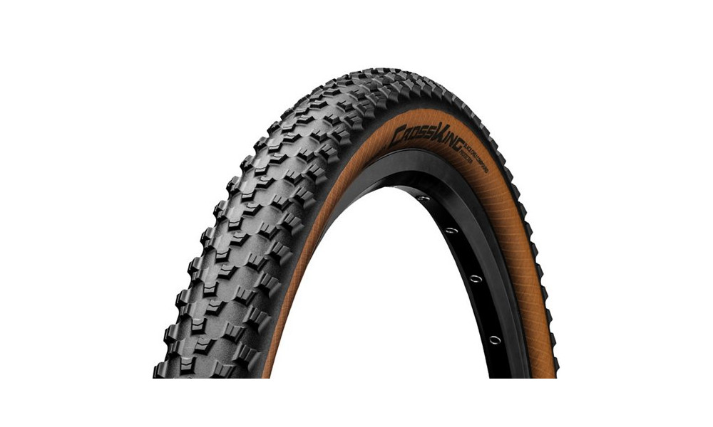 Tire 26" Continental Cross King ProTection TR 55-559 Fold black/bernstein 